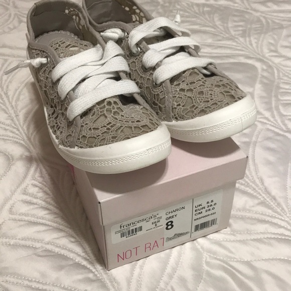 not rated lace sneakers